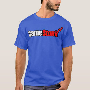 GameStonk Funny und Aufkleber T-Shirt