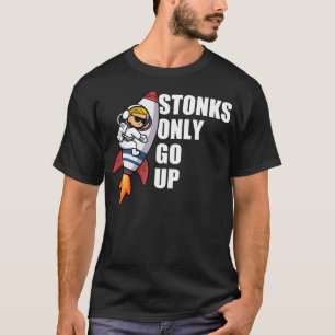 Gamestonk-Raketensteine steigen nur in die sonnige T-Shirt