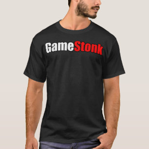 Gamestonk Stock Market - Cant Stopp GME Gamestick T-Shirt