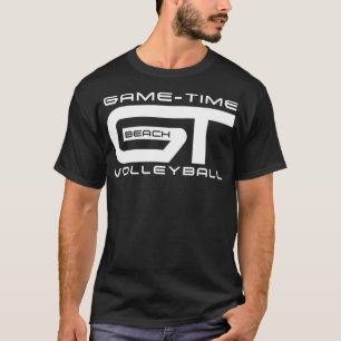 GameTime Weißes Logo T-Shirt