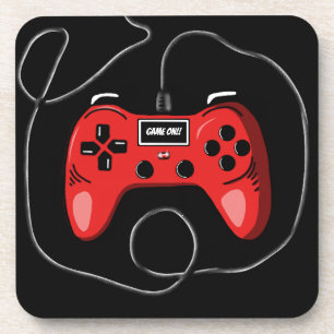 GameZ Controller Hard Plastic Untersetzer