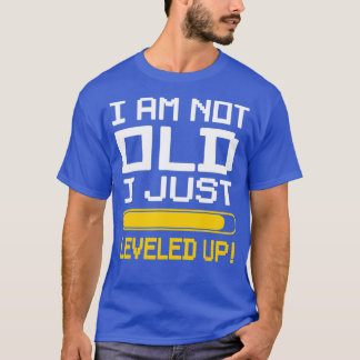GAMING 365 Im Alter bin ich nicht gerade geebnet G T-Shirt
