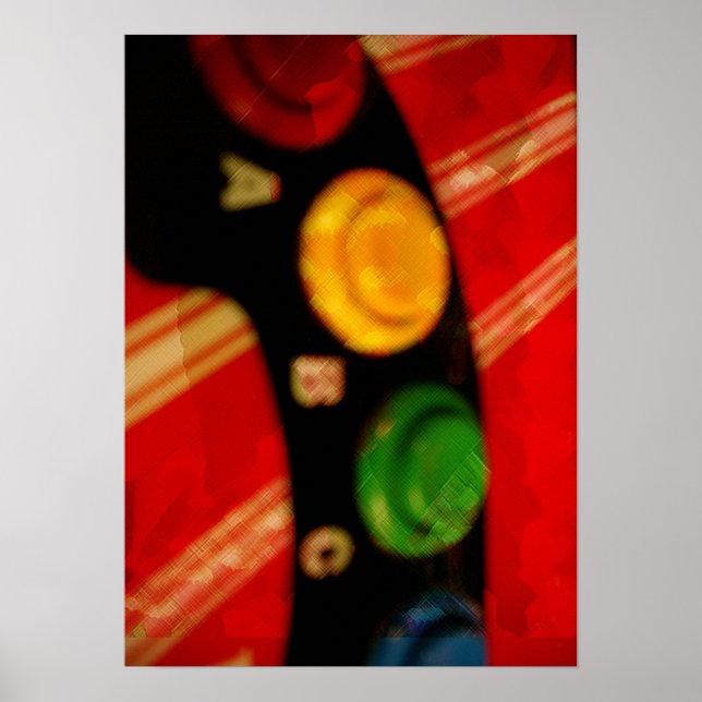 Gaming Addict Poster (Vorne)