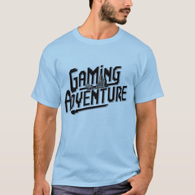Gaming Adventure T-Shirt (Vorderseite)