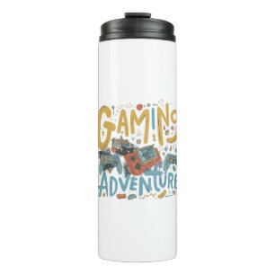 Gaming Adventure Thermosbecher