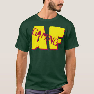 Gaming af Geschenkgutschein T-Shirt