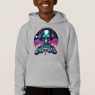 Gaming Alien Extraterrestrial sein Hoodie