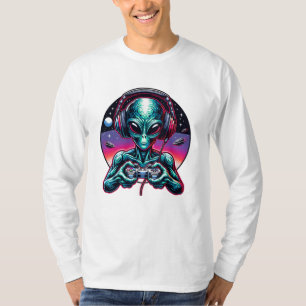 Gaming Alien Extraterrestrial sein T-Shirt