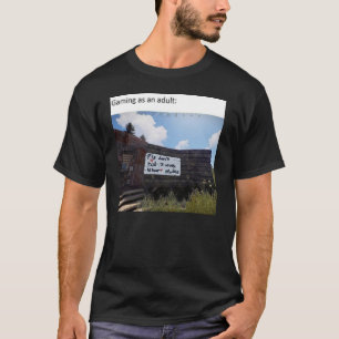 Gaming als Erwachsene T-Shirt