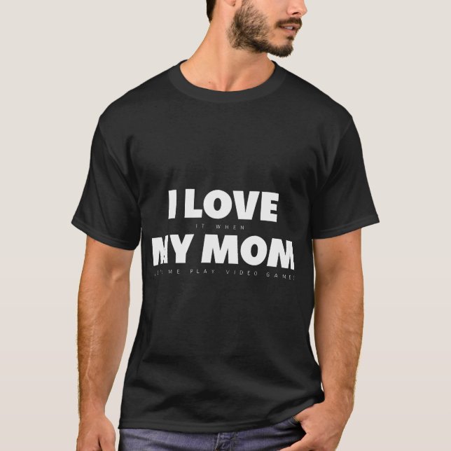 Gaming Apparel - Gaming T-Shirt (Vorderseite)