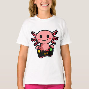 Gaming Axolotl T - Shirt