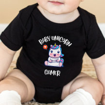 Gaming Baby - Baby Unicorn Gamer
