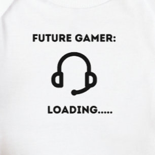 Gaming Baby - Future Gamer Loading... Strampler