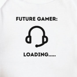 Gaming Baby - Future Gamer Loading... Strampler