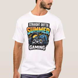 Gaming Back to School Design T-Shirt