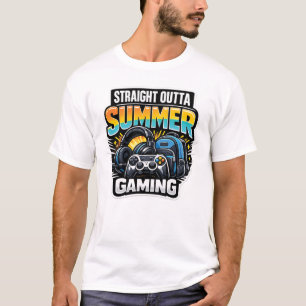 Gaming Back to School Design T-Shirt