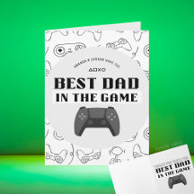 Gaming bester Vater im Personalisierten Spiel