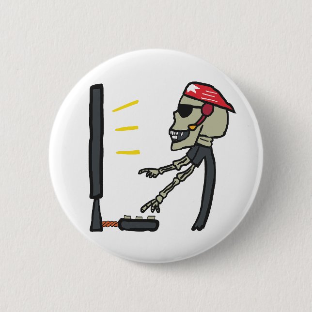 Gaming Button (Vorderseite)