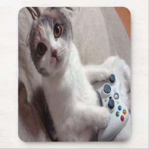 Gaming Cat mousepad