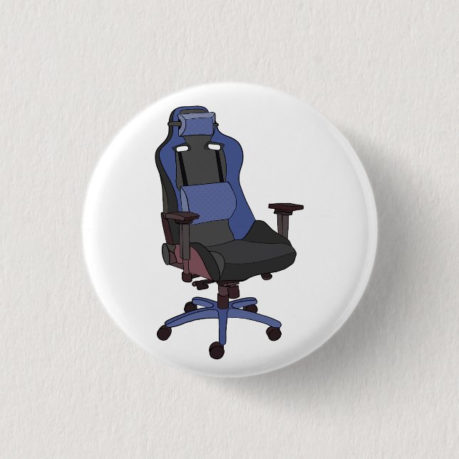 Gaming-Chair Button (Vorderseite)