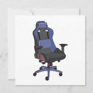 Gaming-Chair Einladung