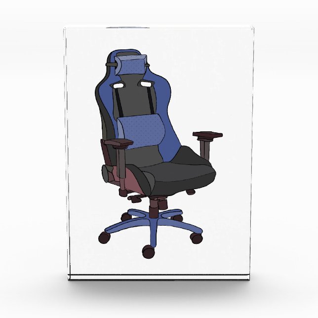 Gaming-Chair Fotoblock (Vorderseite)