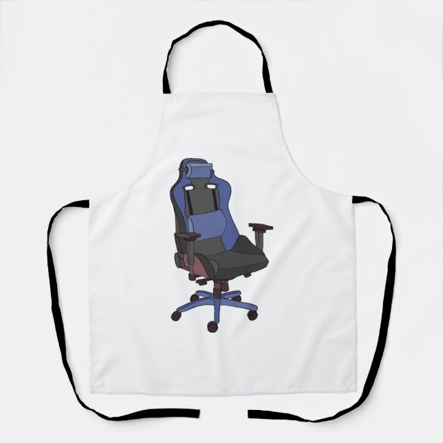 Gaming-Chair Schürze (Vorderseite)
