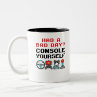 Gaming Console Funny Pub Gamer Video Games Player