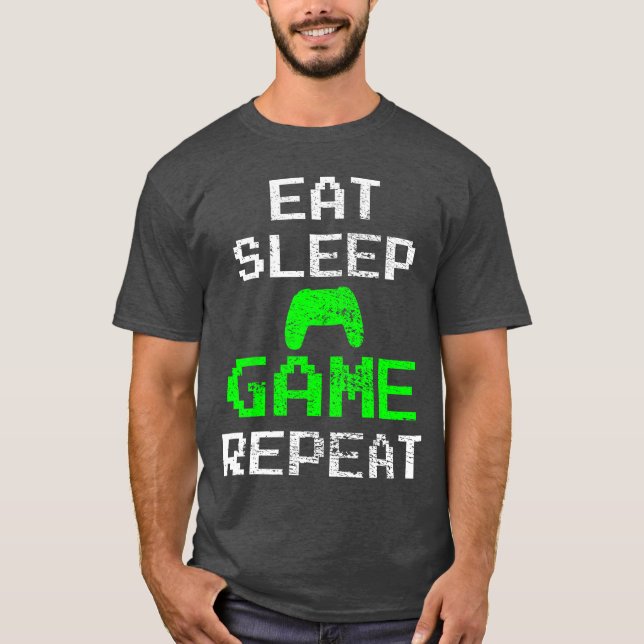 Gaming Console Vintage family T-Shirt (Vorderseite)