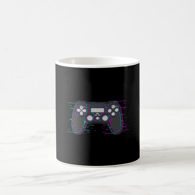Gaming Controller Game Gamer Video Game Geschenkid Kaffeetasse (Mittel)