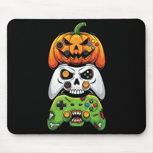 Gaming-Controller-Geschenke für Männer W Mousepad (Vorne)