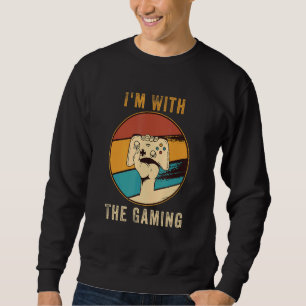 Gaming-Controller-Idee für Gaming-Spieler-Video-Ga Sweatshirt