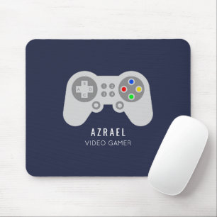 Gaming-Controller, Video-Gamer Mousepad
