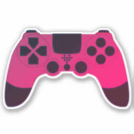 Gaming Controller Video Games Nerd Gamer Aufkleber