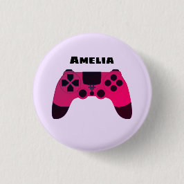 Gaming Controller Video Games Nerd Gamername Button