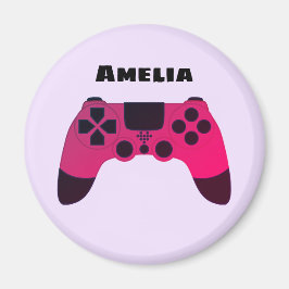 Gaming Controller Video Games Nerd Gamername Magnet