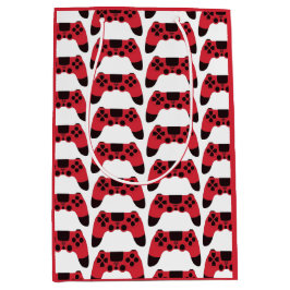 Gaming-Controller Videogames Nerd Gamer Mittlere Geschenktüte