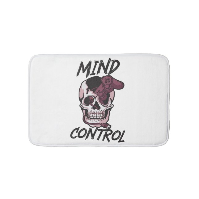 Gaming-Design für Mini-Kontrollen Badematte (Vorderseite)