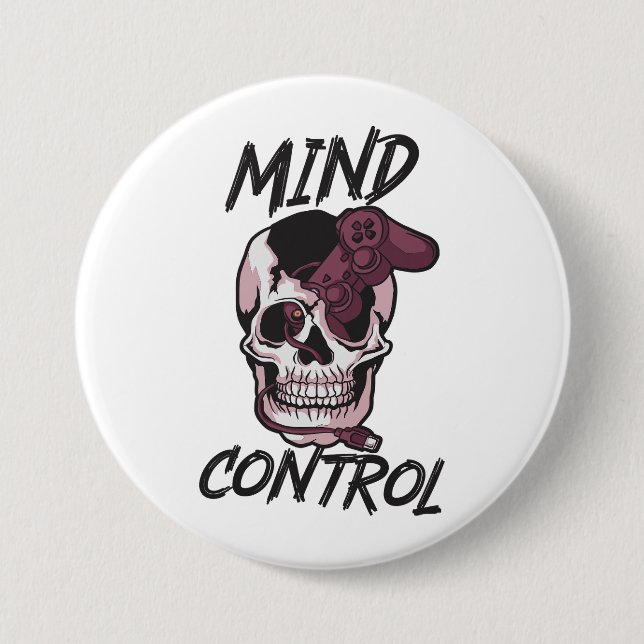 Gaming-Design für Mini-Kontrollen Button (Vorderseite)