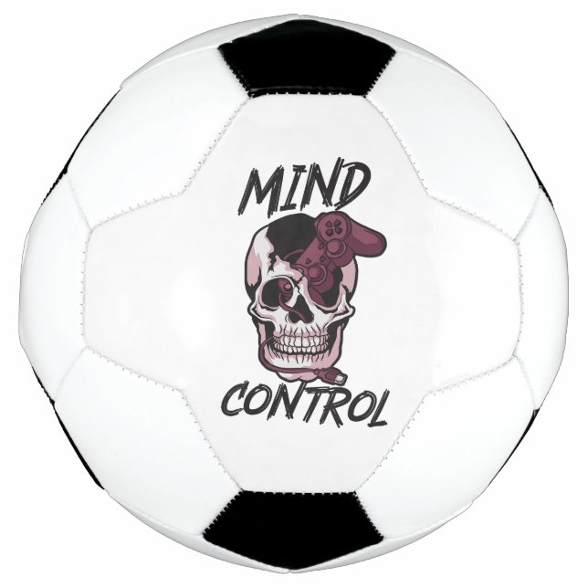 Gaming-Design für Mini-Kontrollen Fußball (Vorderseite)