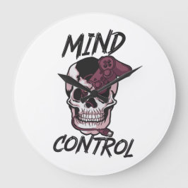 Gaming-Design für Mini-Kontrollen Große Wanduhr