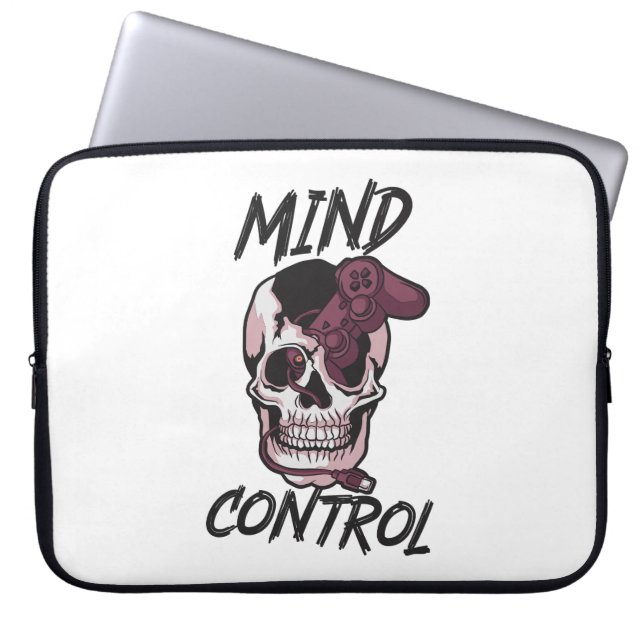 Gaming-Design für Mini-Kontrollen Laptopschutzhülle (Vorderseite)