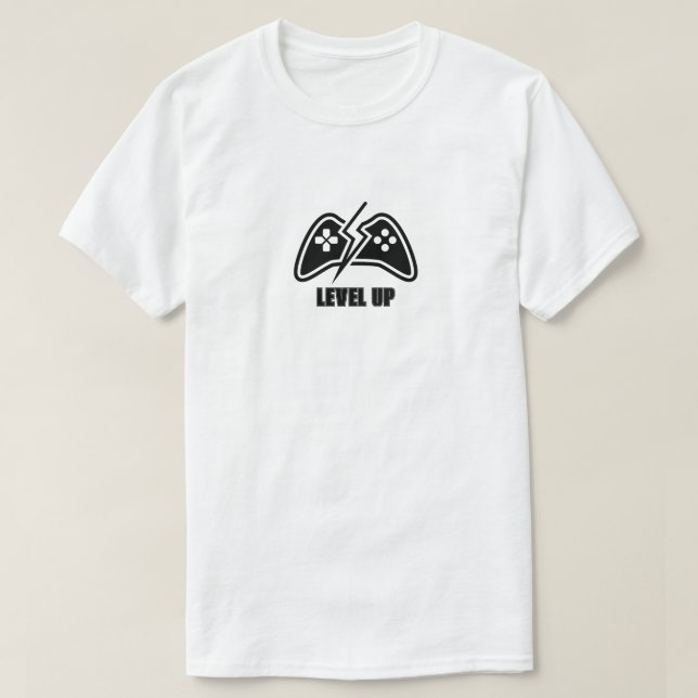Gaming-Ebene T-Shirt (Design vorne)