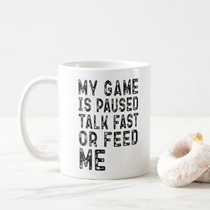 Gaming-Enthusiast Mein Spiel ist pausiert Cool Geb Kaffeetasse