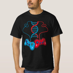 Gaming Es ist in meinem DNA Gamer Video Game Lover T-Shirt