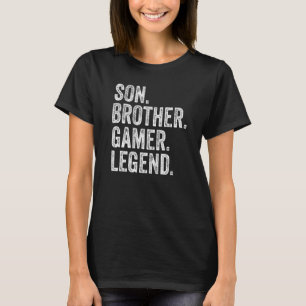 Gaming for Teenage Boys 8 16 Jahre alt Weihnachten T-Shirt