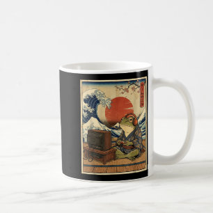 Gaming-Frosch-Kunst Ukiyo-e Japanischer Gamer Anim Kaffeetasse