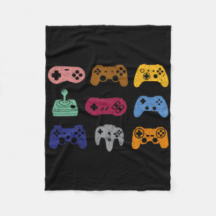 Gaming für alle Kontrolle-Video-Gamecontroller R Fleecedecke
