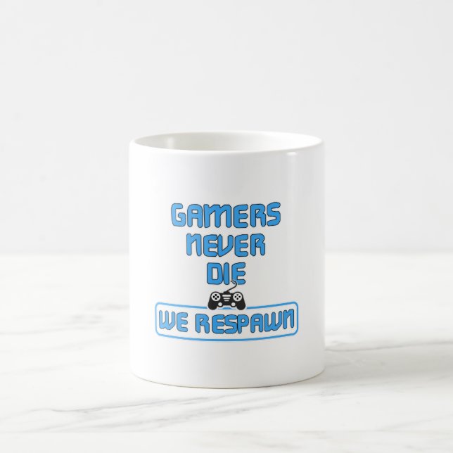 Gaming Game Gamer Video Game Console Geschenk Idee Kaffeetasse (Mittel)