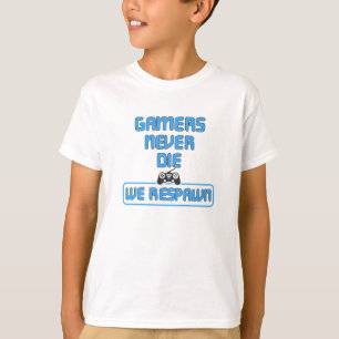 Gaming Game Gamer Video Game Console Geschenk Idee T-Shirt